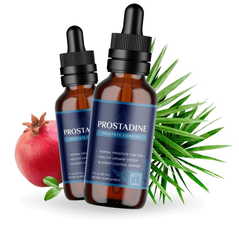 Prostadine prostate support supplement bottle